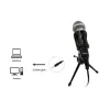 Equip Mini Desk Microphone, Tischmikrofon, -30 dB, 30 - 16000 Hz, 2200 Ω, Kabelgebunden, 3,5 mm (1/8 Zoll)
