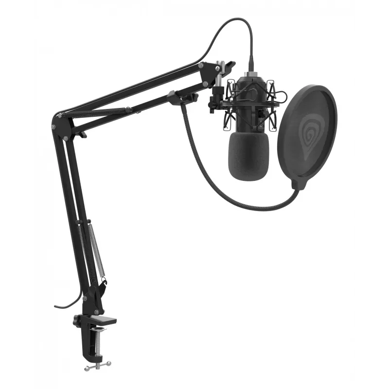 GENESIS Radium 400 G2 Schwarz Studio-Mikrofon