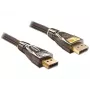 DisplayPort-Kabel DeLOCK 82771 2 m Schwarz Braun