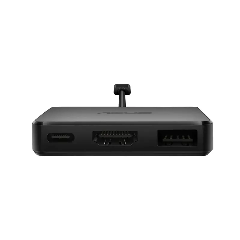 ASUS USB-C Mini Dock Kabelgebunden USB 3.2 Gen 2 (3.1 Gen 2) Typ-C Schwarz
