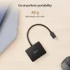 ASUS USB-C Mini Dock Kabelgebunden USB 3.2 Gen 2 (3.1 Gen 2) Typ-C Schwarz