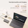 ASUS USB-C Mini Dock Kabelgebunden USB 3.2 Gen 2 (3.1 Gen 2) Typ-C Schwarz