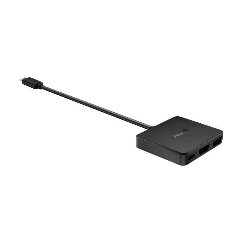 ASUS USB-C Mini Dock Kabelgebunden USB 3.2 Gen 2 (3.1 Gen 2) Typ-C Schwarz