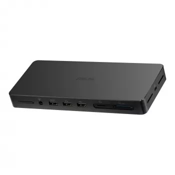 Dockingstation ASUS DC500 Thunderbolt 4 Triple 4K, 150W PD, 3 Displays, 2x HDMI 2.1, 2x USB‑A, 2x USB2.0, RJ‑45, MicroSD