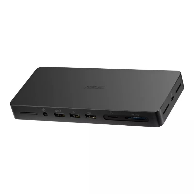 Dockingstation ASUS DC500 Thunderbolt 4 Triple 4K, 150W PD, 3 Displays, 2x HDMI 2.1, 2x USB‑A, 2x USB2.0, RJ‑45, MicroSD