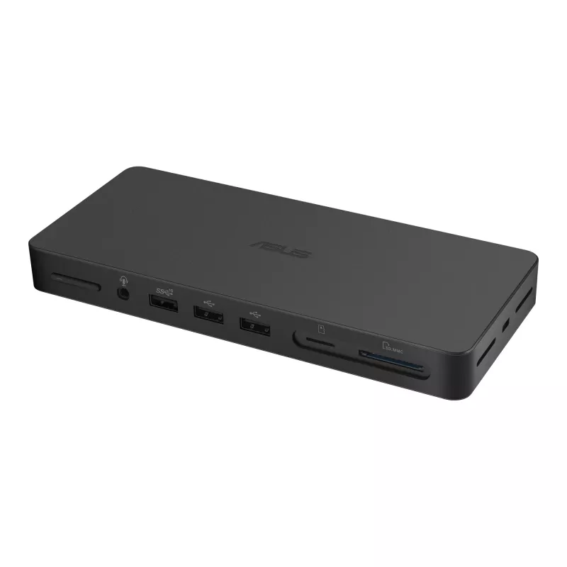 Dockingstation ASUS DC500 Thunderbolt 4 Triple 4K, 150W PD, 3 Displays, 2x HDMI 2.1, 2x USB‑A, 2x USB2.0, RJ‑45, MicroSD