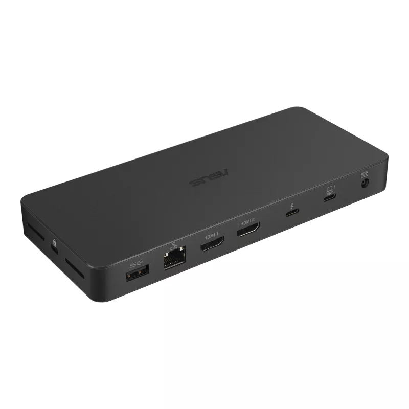 Dockingstation ASUS DC500 Thunderbolt 4 Triple 4K, 150W PD, 3 Displays, 2x HDMI 2.1, 2x USB‑A, 2x USB2.0, RJ‑45, MicroSD