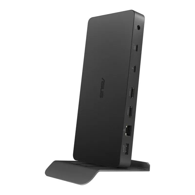 Dockingstation ASUS DC500 Thunderbolt 4 Triple 4K, 150W PD, 3 Displays, 2x HDMI 2.1, 2x USB‑A, 2x USB2.0, RJ‑45, MicroSD