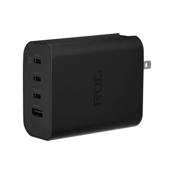 ASUS ROG 140W USB-C GaN Universal Schwarz AC Fast charging Indoor