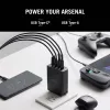 ASUS ROG 140W USB-C GaN Universal Schwarz AC Fast charging Indoor