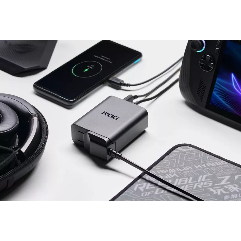 ASUS ROG 140W USB-C GaN Universal Schwarz AC Fast charging Indoor