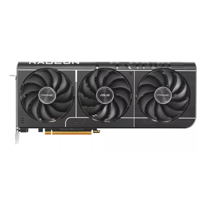 Grafikkarte ASUS Radeon RX 9070 16 GB GDDR6 PCIe 5.0, 256-Bit, 3xDP 1xHDMI, 312 mm, 2,5-Slot, OC-Edition