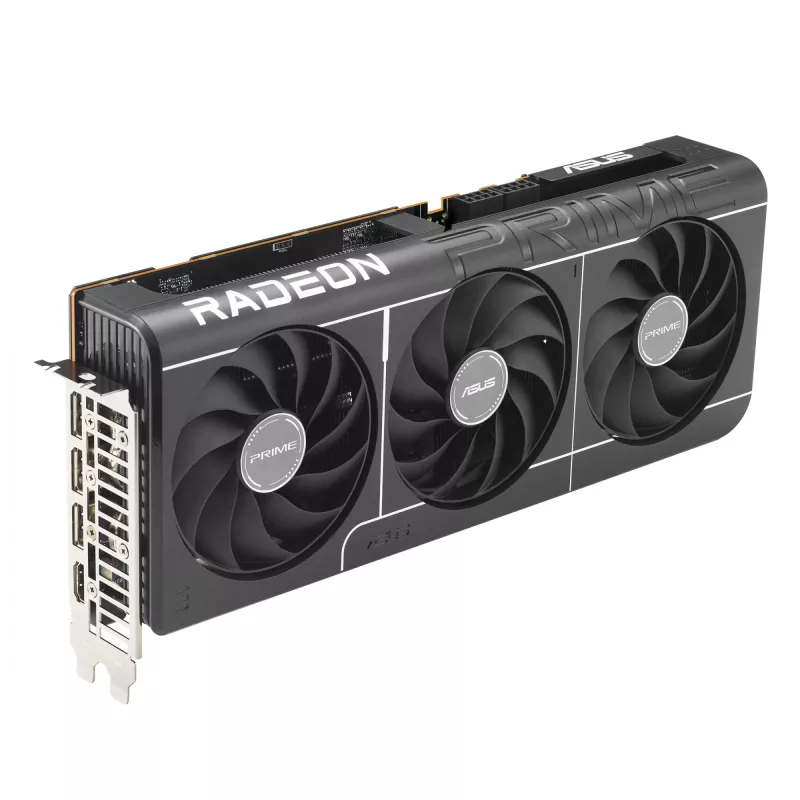 Grafikkarte ASUS Radeon RX 9070 16 GB GDDR6 PCIe 5.0, 256-Bit, 3xDP 1xHDMI, 312 mm, 2,5-Slot, OC-Edition