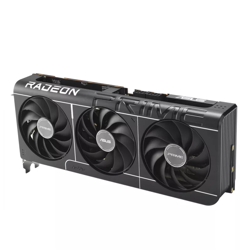 Grafikkarte ASUS Radeon RX 9070 16 GB GDDR6 PCIe 5.0, 256-Bit, 3xDP 1xHDMI, 312 mm, 2,5-Slot, OC-Edition
