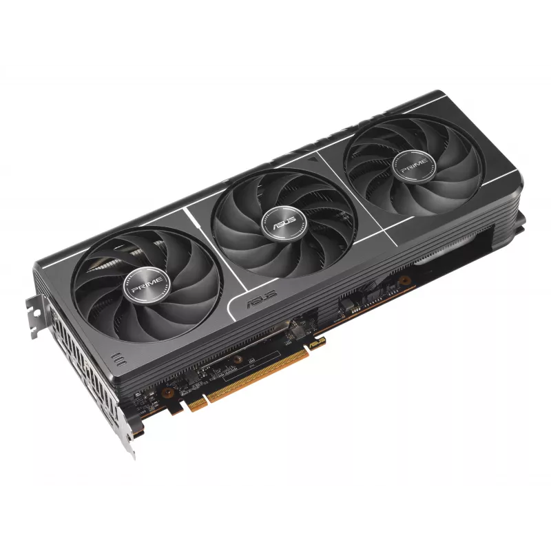 Grafikkarte ASUS Radeon RX 9070 16 GB GDDR6 PCIe 5.0, 256-Bit, 3xDP 1xHDMI, 312 mm, 2,5-Slot, OC-Edition