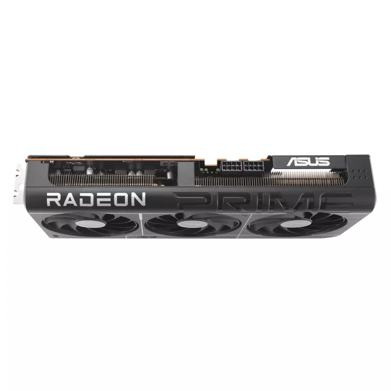 Grafikkarte ASUS Radeon RX 9070 16 GB GDDR6 PCIe 5.0, 256-Bit, 3xDP 1xHDMI, 312 mm, 2,5-Slot, OC-Edition