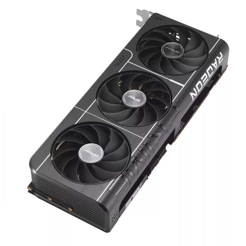 Grafikkarte ASUS Radeon RX 9070 16 GB GDDR6 PCIe 5.0, 256-Bit, 3xDP 1xHDMI, 312 mm, 2,5-Slot, OC-Edition
