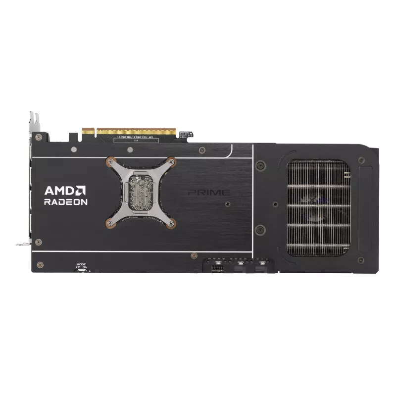 Grafikkarte ASUS Radeon RX 9070 16 GB GDDR6 PCIe 5.0, 256-Bit, 3xDP 1xHDMI, 312 mm, 2,5-Slot, OC-Edition