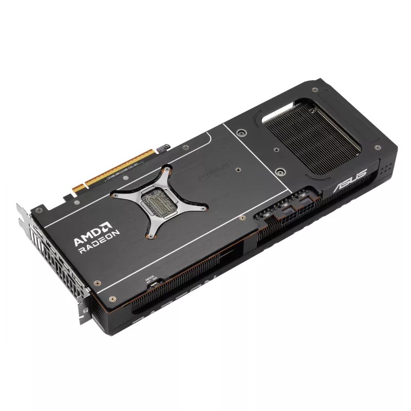 Grafikkarte ASUS Radeon RX 9070 16 GB GDDR6 PCIe 5.0, 256-Bit, 3xDP 1xHDMI, 312 mm, 2,5-Slot, OC-Edition