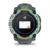Smartwatch GARMIN Instinct 3 AMOLED — 50 mm Gehäuse, AMOLED 1,3 Zoll, GPS/GLONASS/Galileo, 10 ATM, 24-Tage-Akku