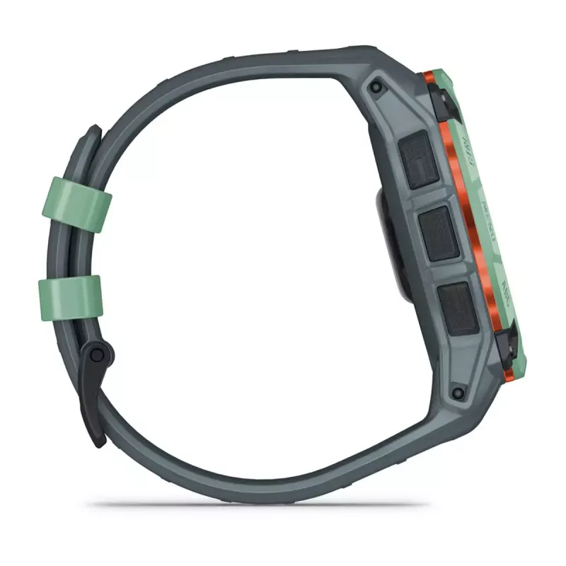 Smartwatch GARMIN Instinct 3 AMOLED — 50 mm Gehäuse, AMOLED 1,3 Zoll, GPS/GLONASS/Galileo, 10 ATM, 24-Tage-Akku