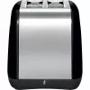 KitchenAid 5KMT2115EOB 5 2 slice(s) 1100 W Schwarz, Stainless steel