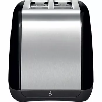 KitchenAid 5KMT2115EOB 5 2 slice(s) 1100 W Schwarz, Stainless steel