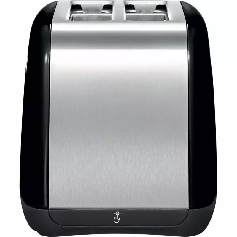 KitchenAid 5KMT2115EOB 5 2 slice(s) 1100 W Schwarz, Stainless steel