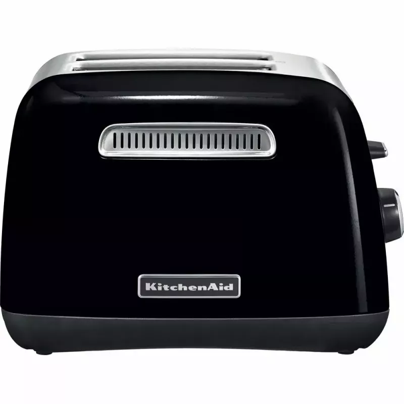 KitchenAid 5KMT2115EOB 5 2 slice(s) 1100 W Schwarz, Stainless steel