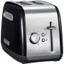 KitchenAid 5KMT2115EOB 5 2 slice(s) 1100 W Schwarz, Stainless steel