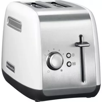 KitchenAid 5KMT2115EWH 5 2 Scheiben 1100 W Edelstahl, Weiß