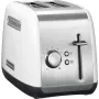 KitchenAid 5KMT2115EWH 5 2 Scheiben 1100 W Edelstahl, Weiß
