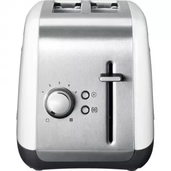 KitchenAid 5KMT2115EWH 5 2 Scheiben 1100 W Edelstahl, Weiß