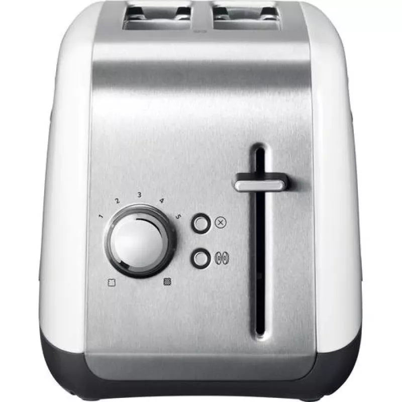 KitchenAid 5KMT2115EWH 5 2 Scheiben 1100 W Edelstahl, Weiß
