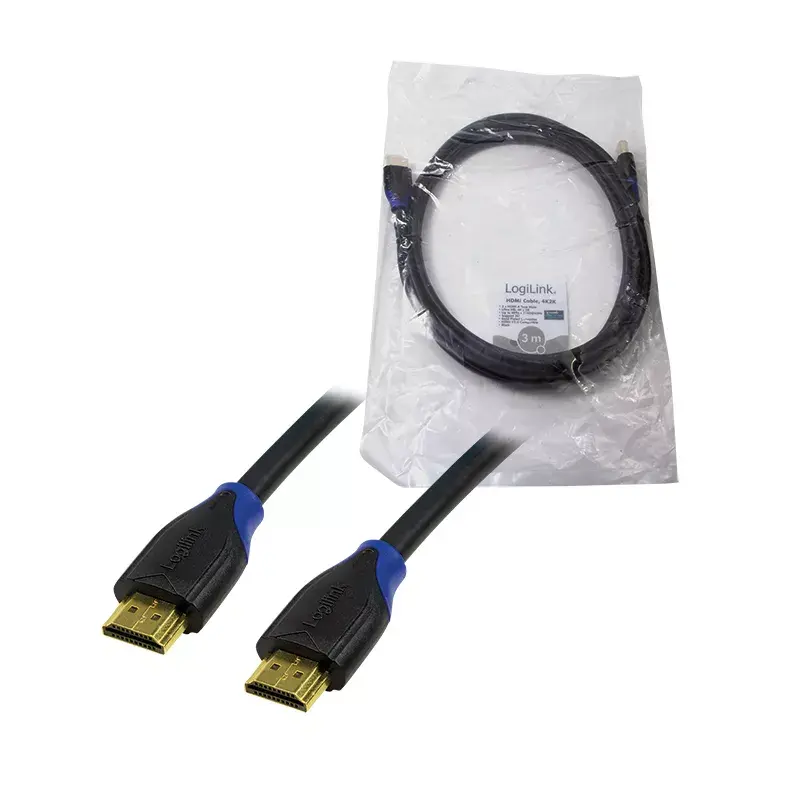 HDMI-Kabel LogiLink CH0063 3 m