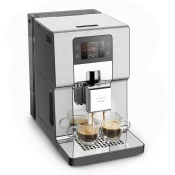 Krups Intuition Experience+ EA877D10 Kaffeemaschine Vollautomat Espressomaschine 3 L