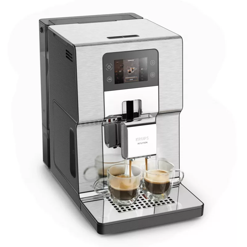 Krups Intuition Experience+ EA877D10 Kaffeemaschine Vollautomat Espressomaschine 3 L