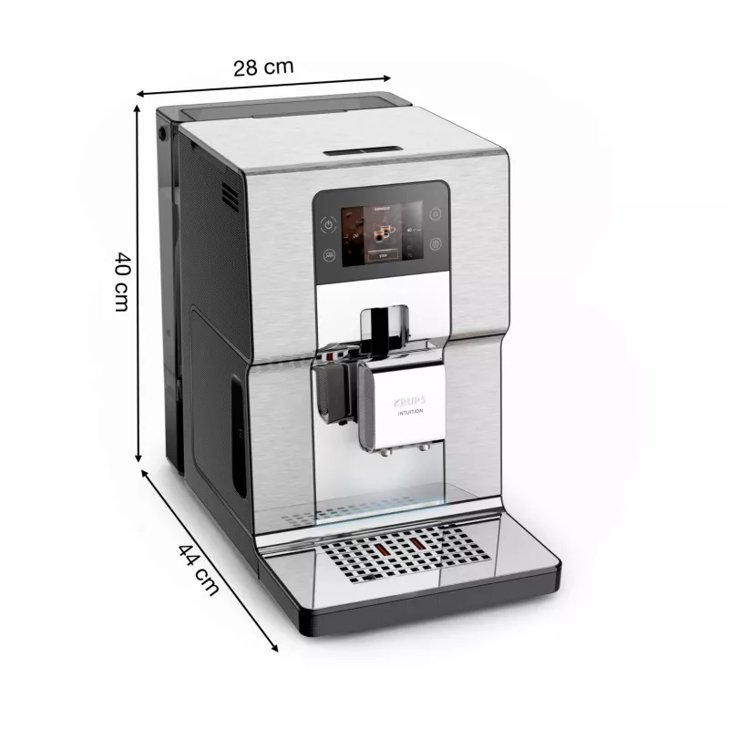 Krups Intuition Experience+ EA877D10 Kaffeemaschine Vollautomat Espressomaschine 3 L