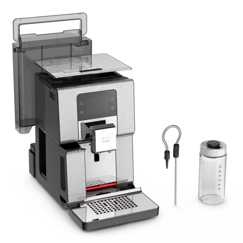 Krups Intuition Experience+ EA877D10 Kaffeemaschine Vollautomat Espressomaschine 3 L