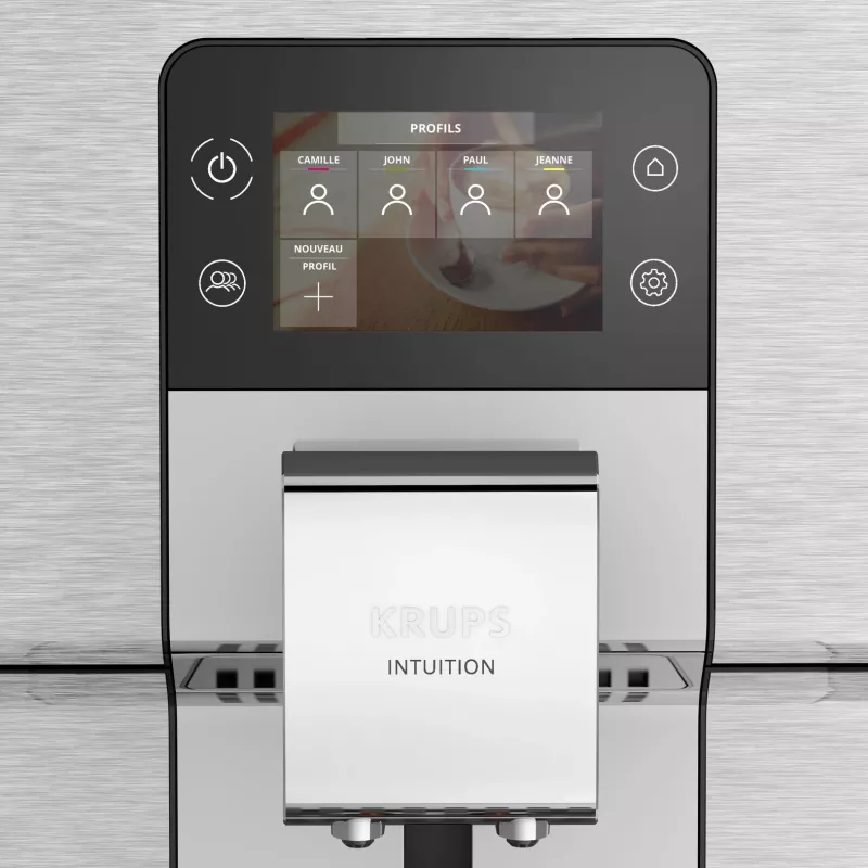 Krups Intuition Experience+ EA877D10 Kaffeemaschine Vollautomat Espressomaschine 3 L