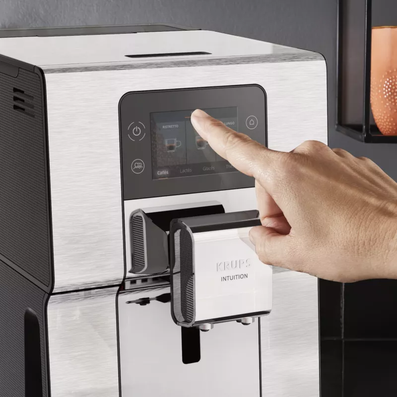 Krups Intuition Experience+ EA877D10 Kaffeemaschine Vollautomat Espressomaschine 3 L