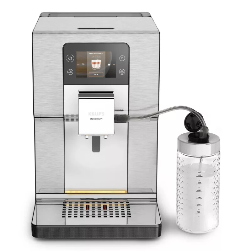 Krups Intuition Experience+ EA877D10 Kaffeemaschine Vollautomat Espressomaschine 3 L