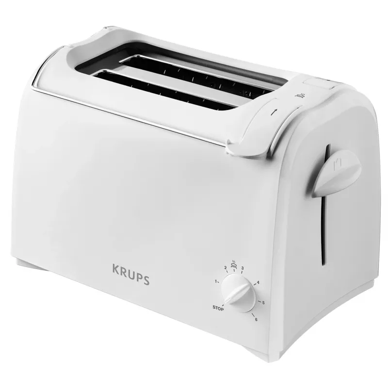 Krups Proaroma KH151110 Toaster 6 2 Scheibe(n) 850 W Weiß
