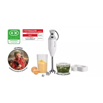 ESGE M 122 De Luxe 0,6 L Stabmixer 140 W Weiß