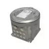 Axis 01535-001 Netzwerk-Switch Fast Ethernet PoE Aluminium 4 Ports