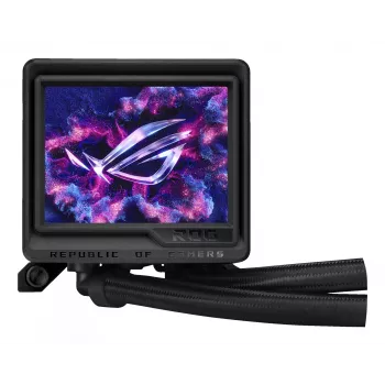 ASUS ROG Ryujin III 360 ARGB Extreme Computergehäuse All-in-One-Flüssigkeitskühler 12 cm Schwarz