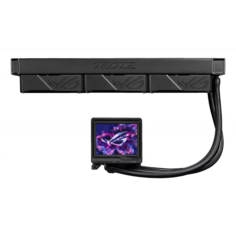 ASUS ROG Ryujin III 360 ARGB Extreme Computergehäuse All-in-One-Flüssigkeitskühler 12 cm Schwarz