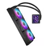 ASUS ROG Ryujin III 360 ARGB Extreme Computergehäuse All-in-One-Flüssigkeitskühler 12 cm Schwarz