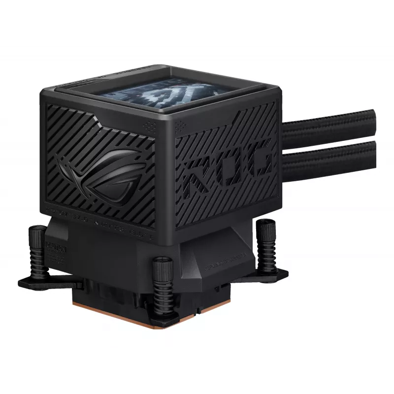 ASUS ROG Ryujin III 360 ARGB Extreme Computergehäuse All-in-One-Flüssigkeitskühler 12 cm Schwarz