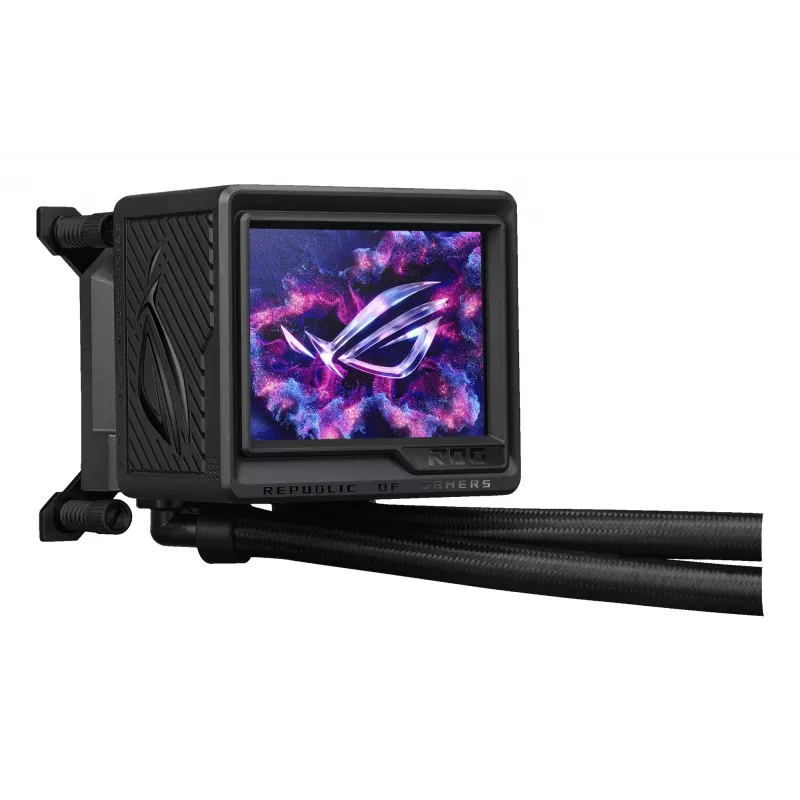 ASUS ROG Ryujin III 360 ARGB Extreme Computergehäuse All-in-One-Flüssigkeitskühler 12 cm Schwarz
